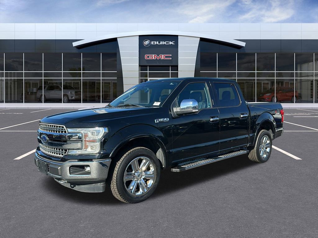 Used 2018 Ford F150 Lariat w/ Equipment Group 502A Luxury