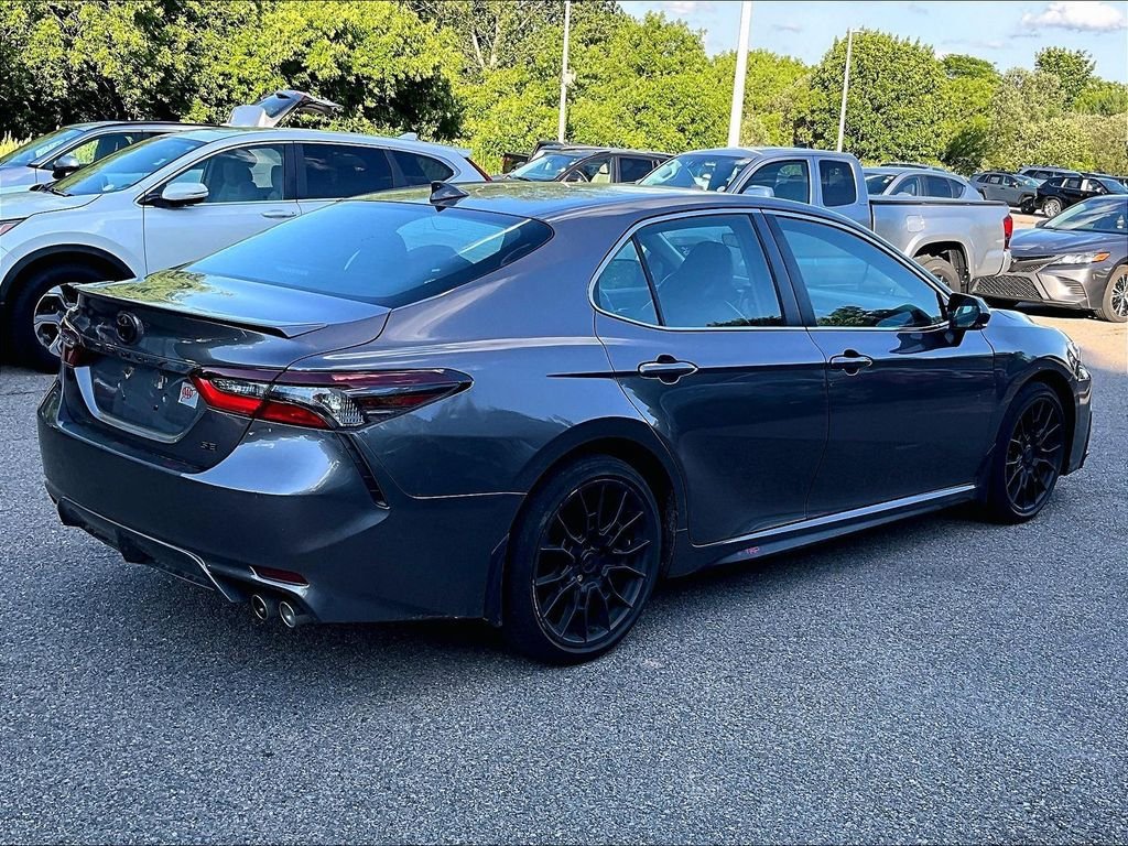 Used 2021 Toyota Camry SE w/ TRD Appearance Package (TMS) FWD image 6