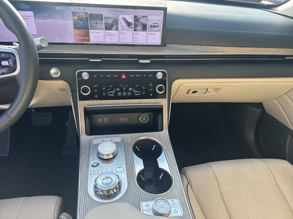Used 2025 Genesis GV80 3.5T Advanced AWD/4WD image 29
