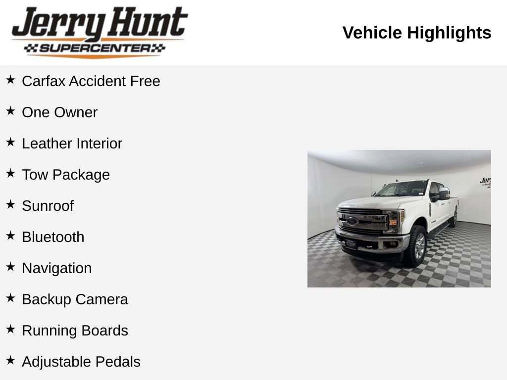 Used 2019 Ford F350 Lariat w/ Lariat Ultimate Package image 9