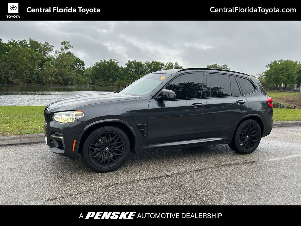 Used 2020 BMW X3 M40i w/ Premium Package image 1