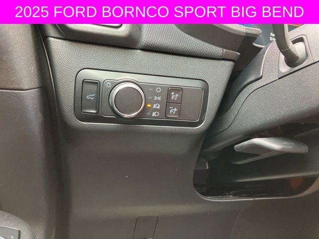 Used 2025 Ford Bronco Sport Big Bend image 27