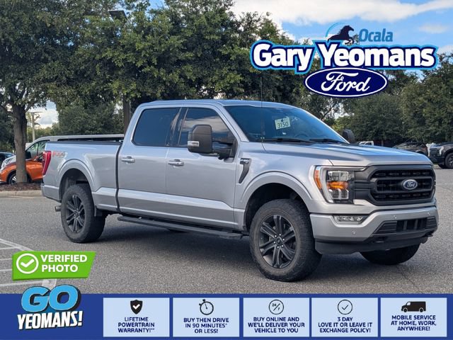 Used 2021 Ford F150 XLT w/ Equipment Group 302A High