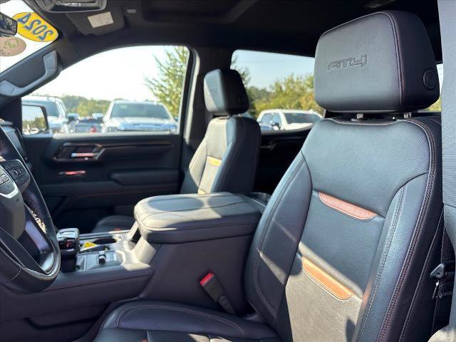 Certified 2024 GMC Sierra 1500 AT4 w/ Technology Package AWD/4WD image 19