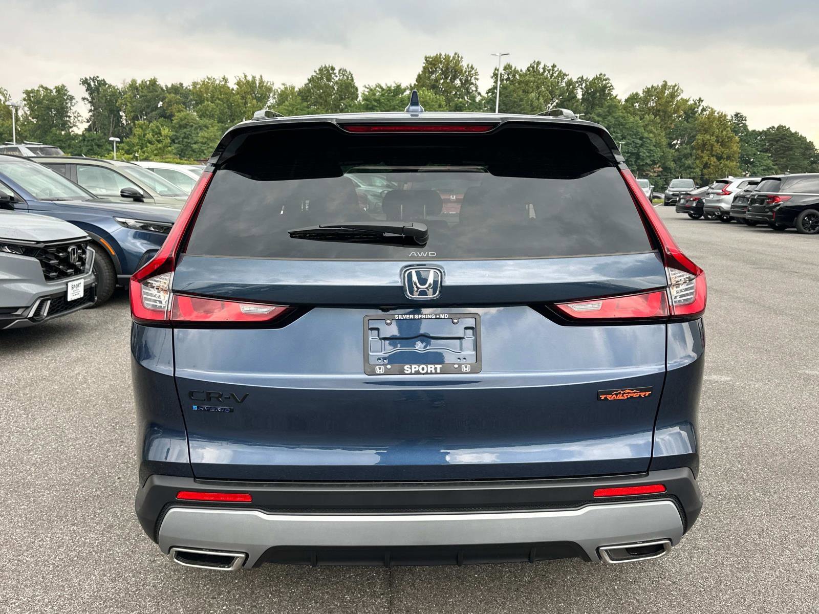 New 2026 Honda CR-V TrailSport image 20