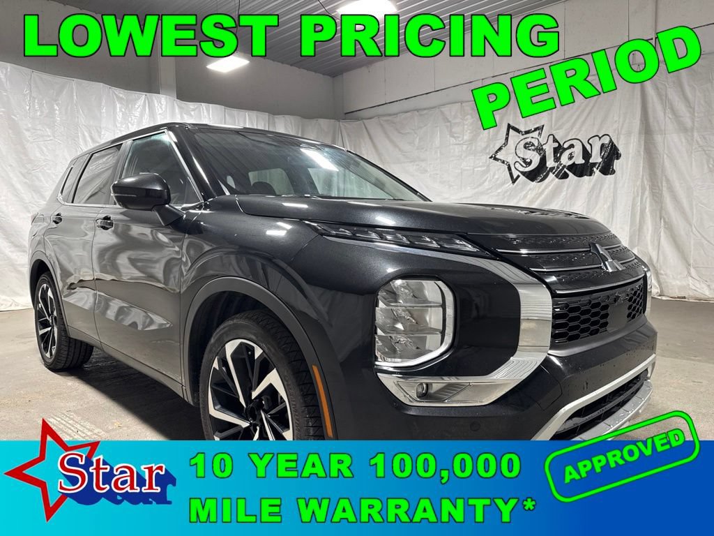 Used 2024 Mitsubishi Outlander SE FWD video 1