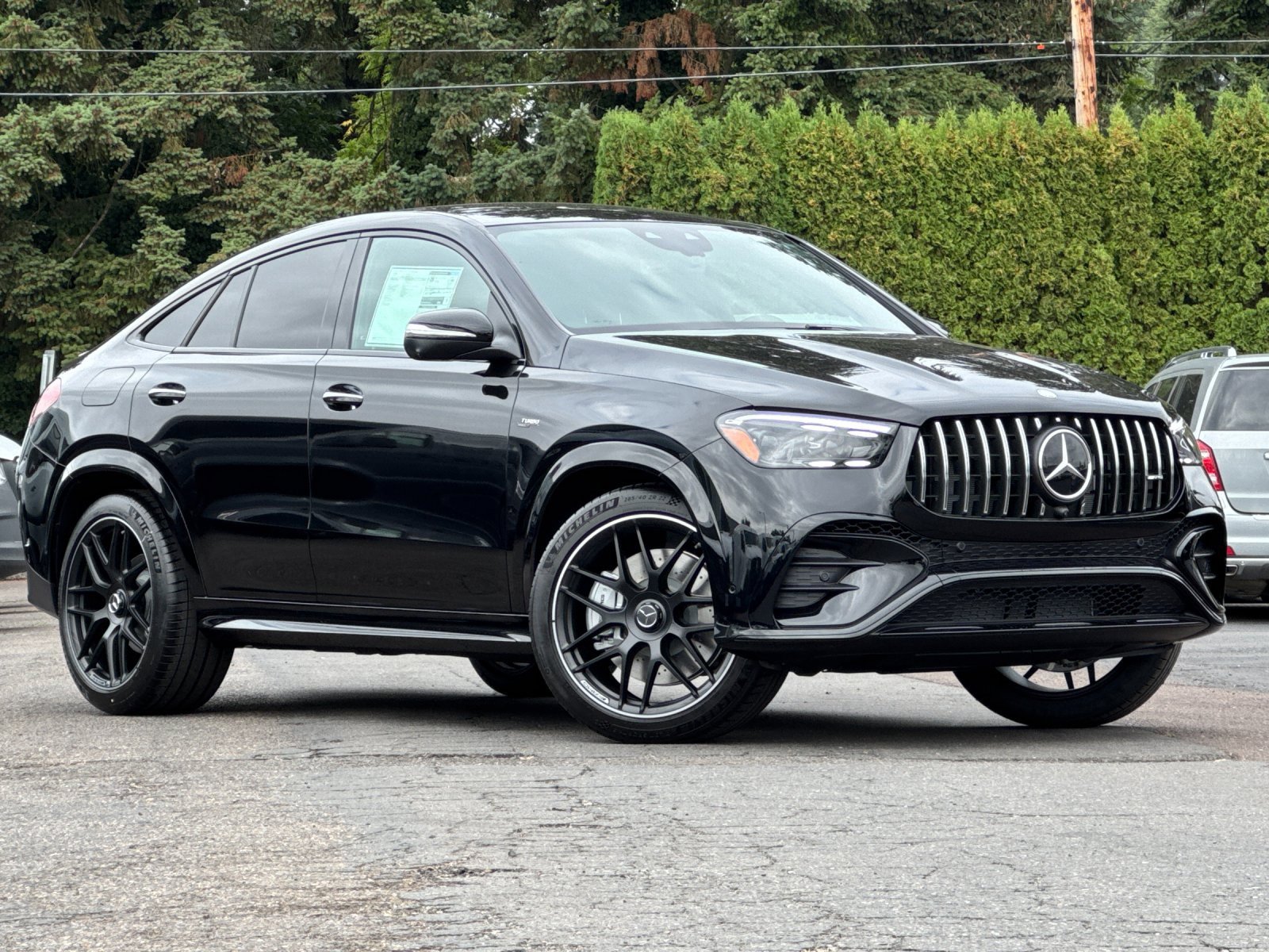 New 2026 Mercedes-Benz GLE 53 AMG 4MATIC Coupe image 2