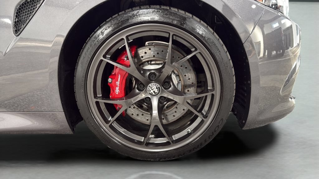 Used 2024 Alfa Romeo Giulia Quadrifoglio w/ Active Assist Plus Package RWD image 40