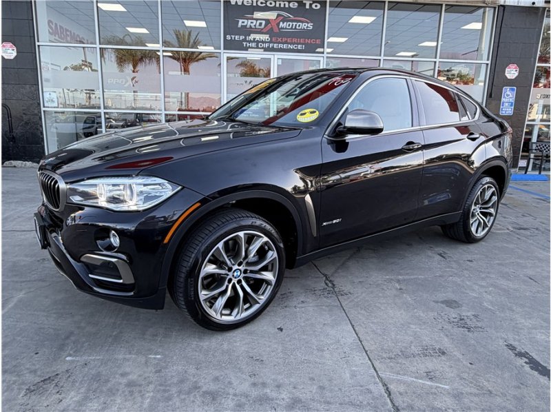 Used 2017 BMW X6 xDrive50i AWD/4WD image 55
