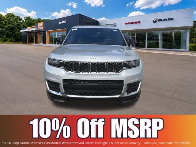 New 2026 Jeep Grand Cherokee L 4WD image 2