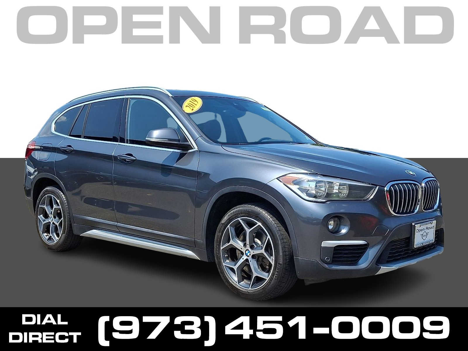 Used 2019 BMW X1 xDrive28i w/ Convenience Package AWD/4WD image 1