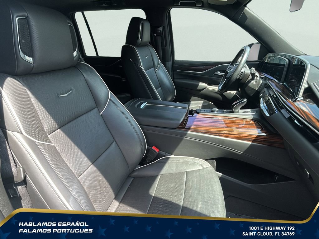 Used 2022 Cadillac Escalade ESV Premium Luxury AWD/4WD image 34