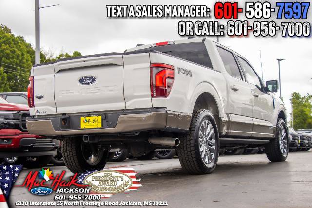 Certified 2025 Ford F150 King Ranch w/ FX4 Off-Road Package AWD/4WD image 6