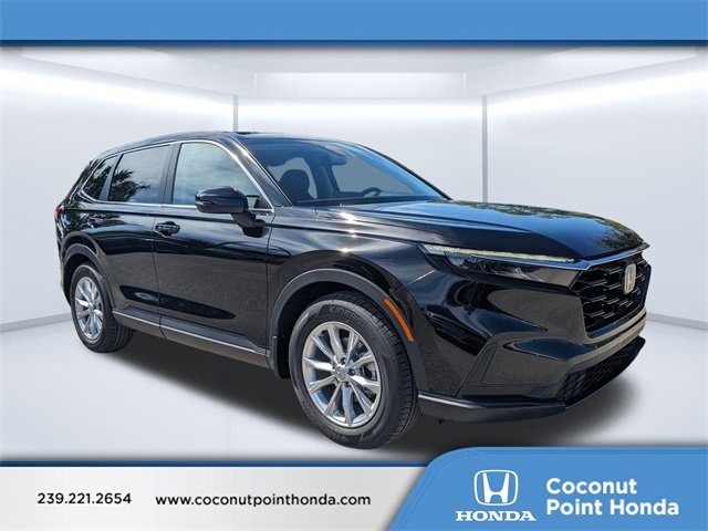 New 2025 Honda CR-V EX