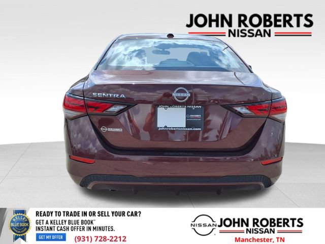 Certified 2025 Nissan Sentra SV w/ Trunk Package image 15