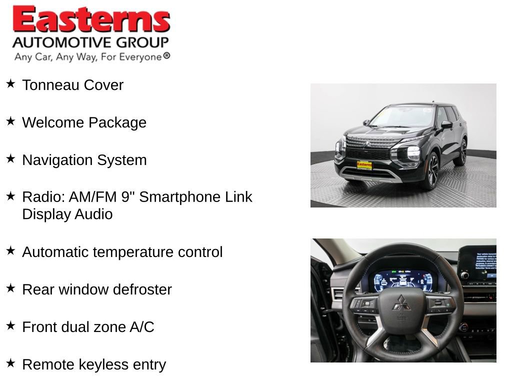 Used 2023 Mitsubishi Outlander SE image 11