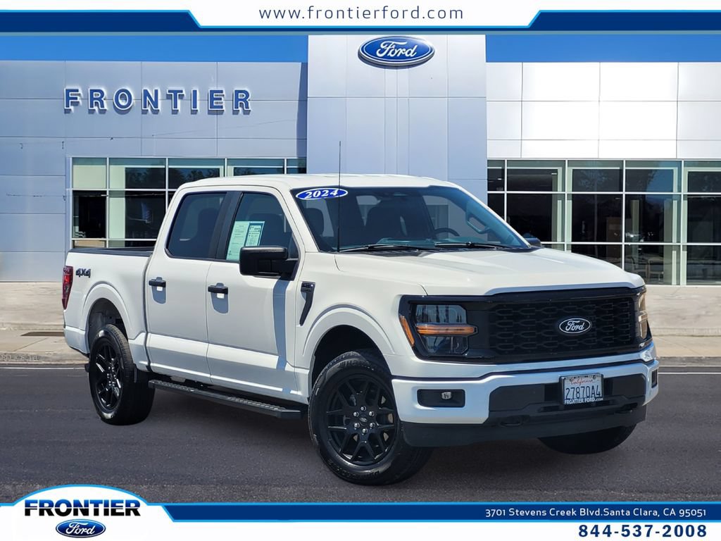 Used 2024 Ford F150 STX w/ STX Black Appearance Package AWD/4WD video 1