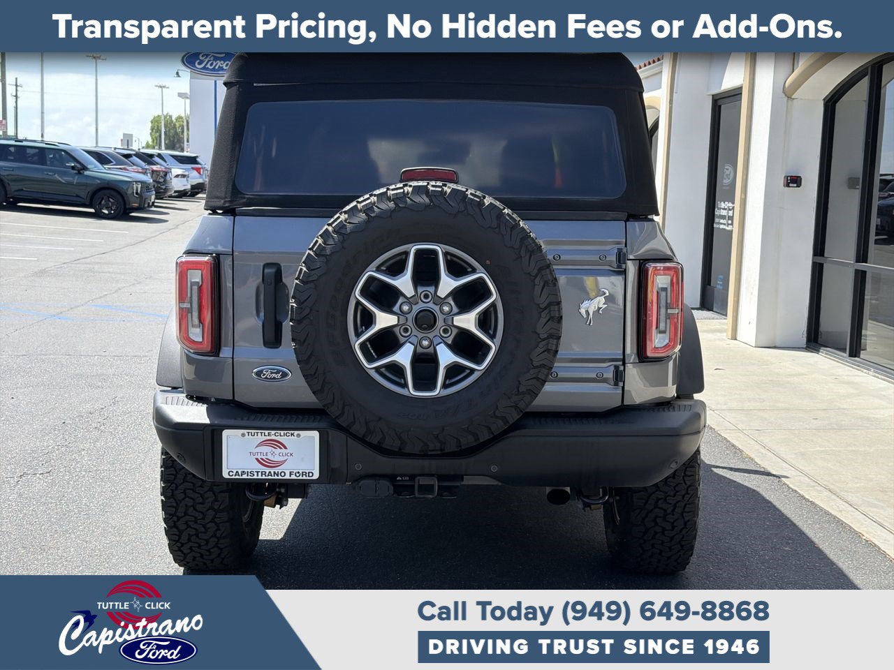 Used 2023 Ford Bronco Badlands AWD/4WD image 11