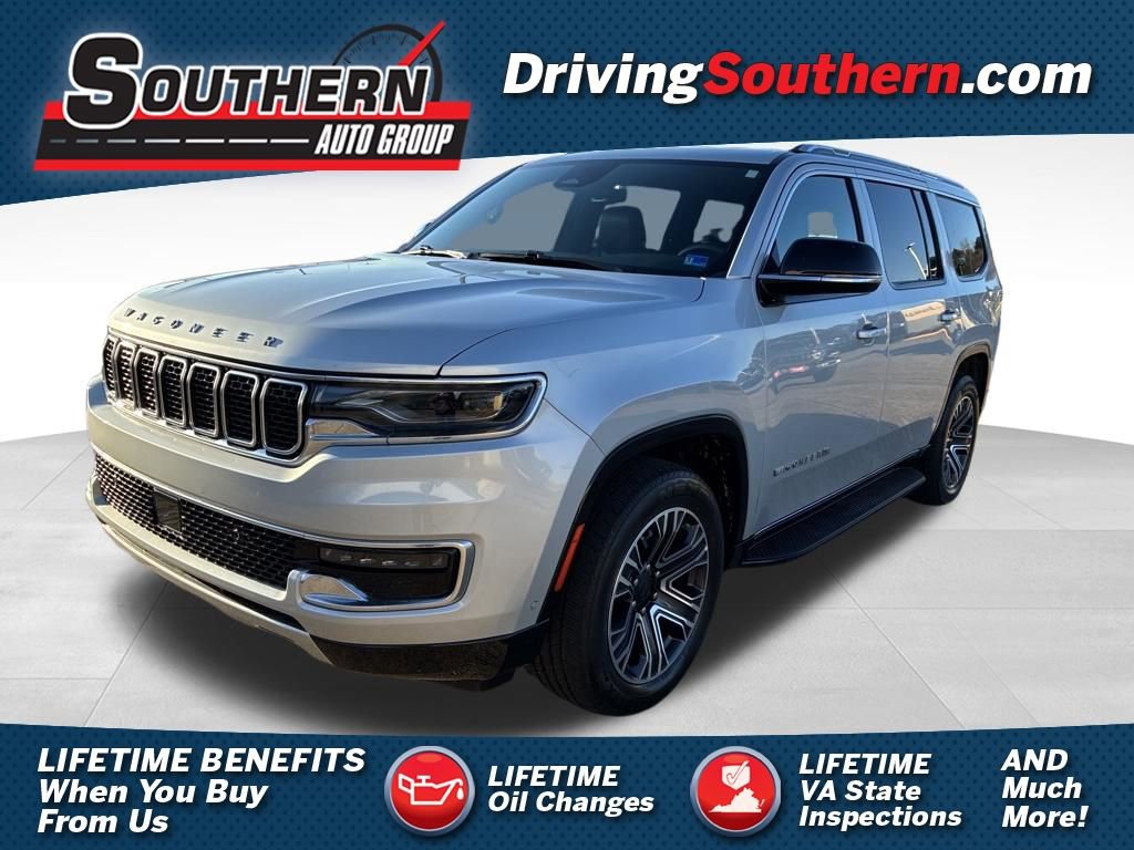 Used 2024 Jeep Wagoneer Series II w/ Flexible Seating Group image 1