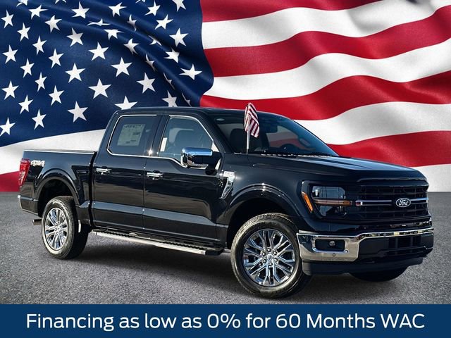 New 2025 Ford F150 XLT w/ Equipment Group 302A MID image 1