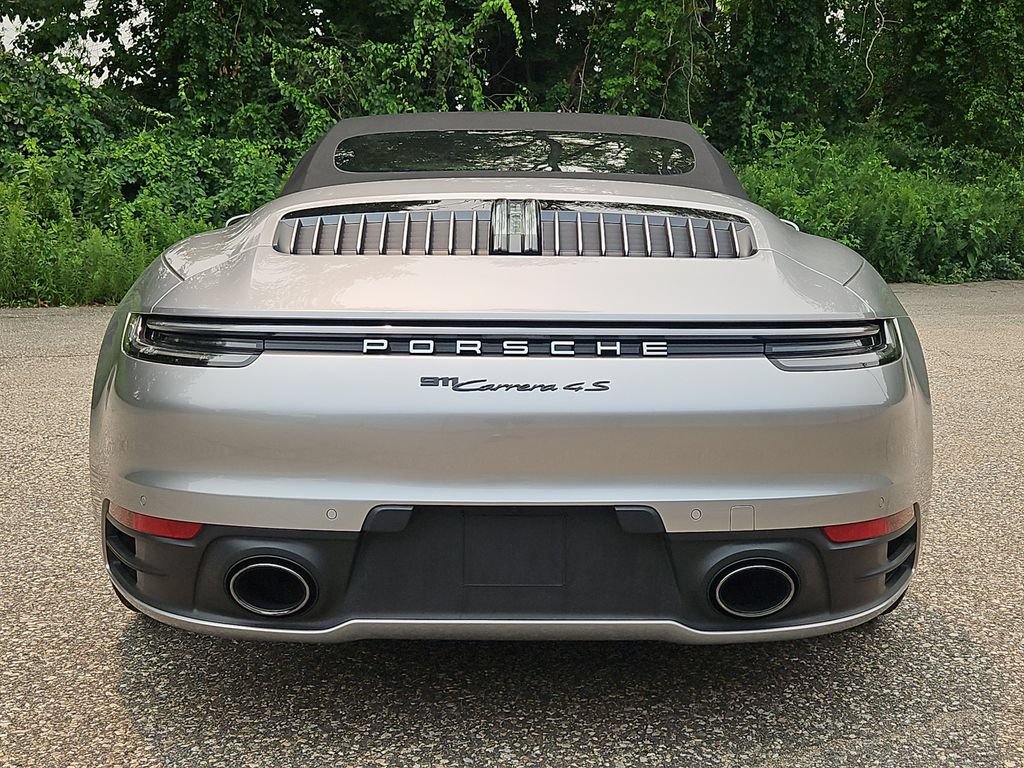 Certified 2020 Porsche 911 Carrera 4S AWD/4WD image 6
