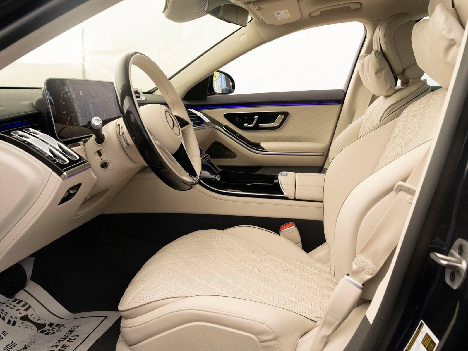 New 2026 Mercedes-Benz S 580 4MATIC Sedan image 14