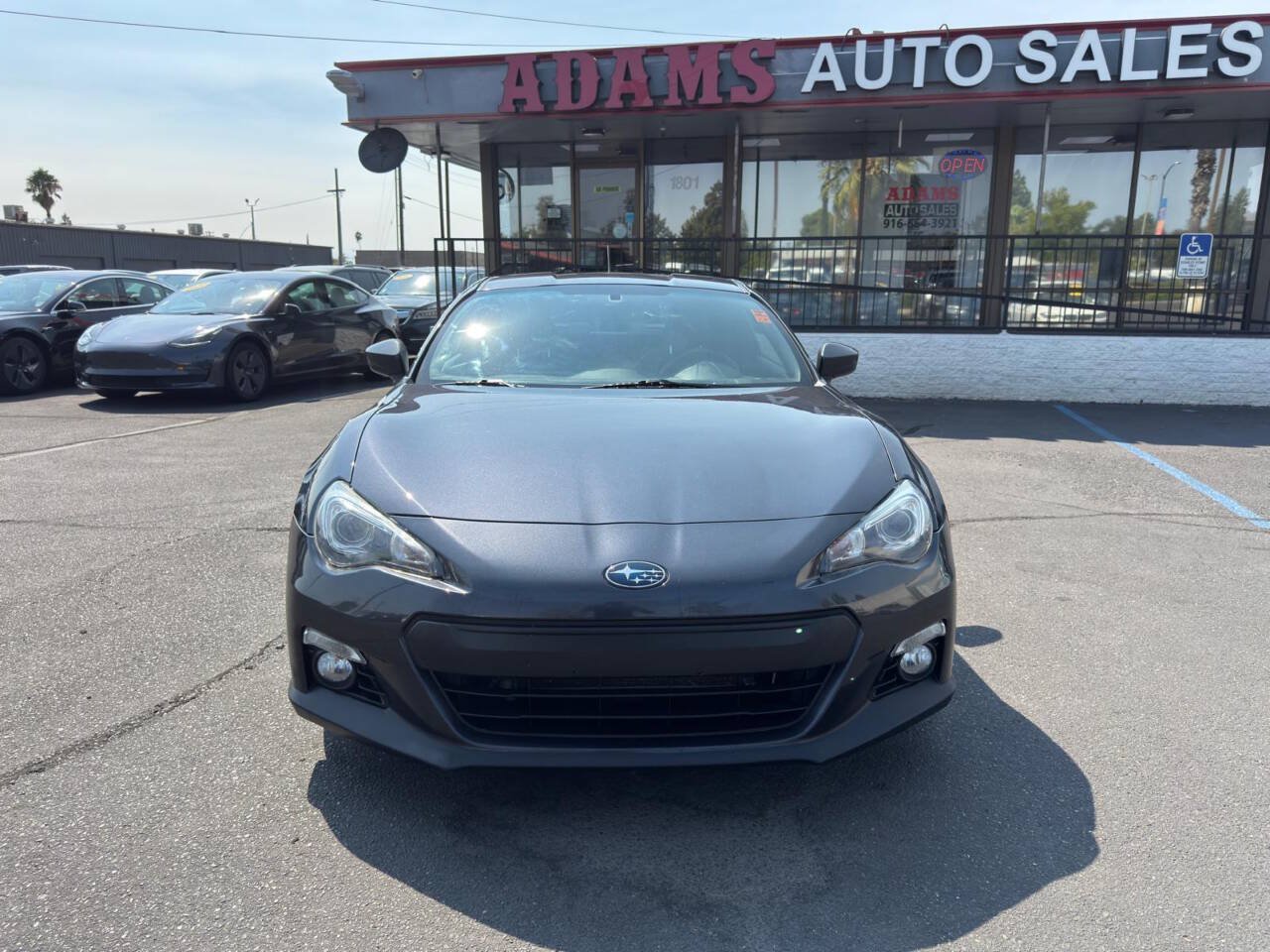 Used 2013 Subaru BRZ Limited w/ Popular Pkg 1B RWD image 8