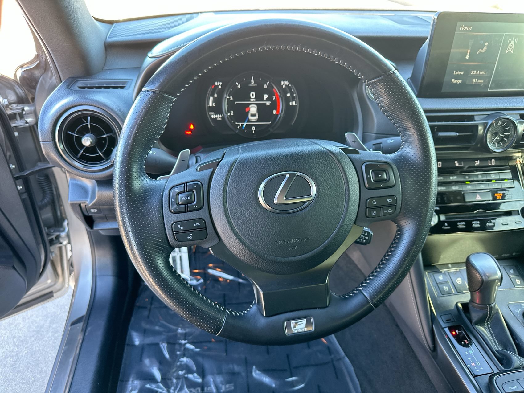 Used 2023 Lexus IS 350 F Sport w/ Memory Package RWD image 14