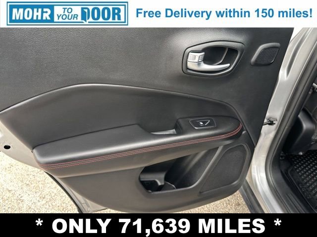 Used 2019 Jeep Compass Trailhawk w/ Cold Weather Group image 30