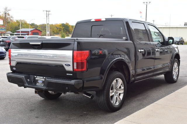Used 2020 Ford F150 Platinum w/ Equipment Group 701A Luxury AWD/4WD image 12