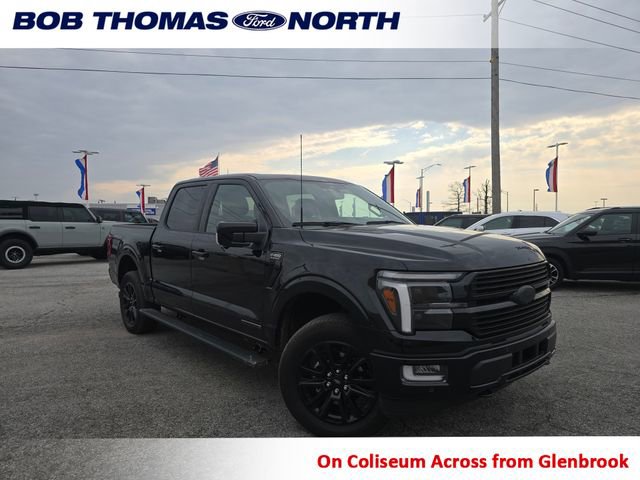 Used 2025 Ford F150 Platinum w/ Equipment Group 702A High image 1