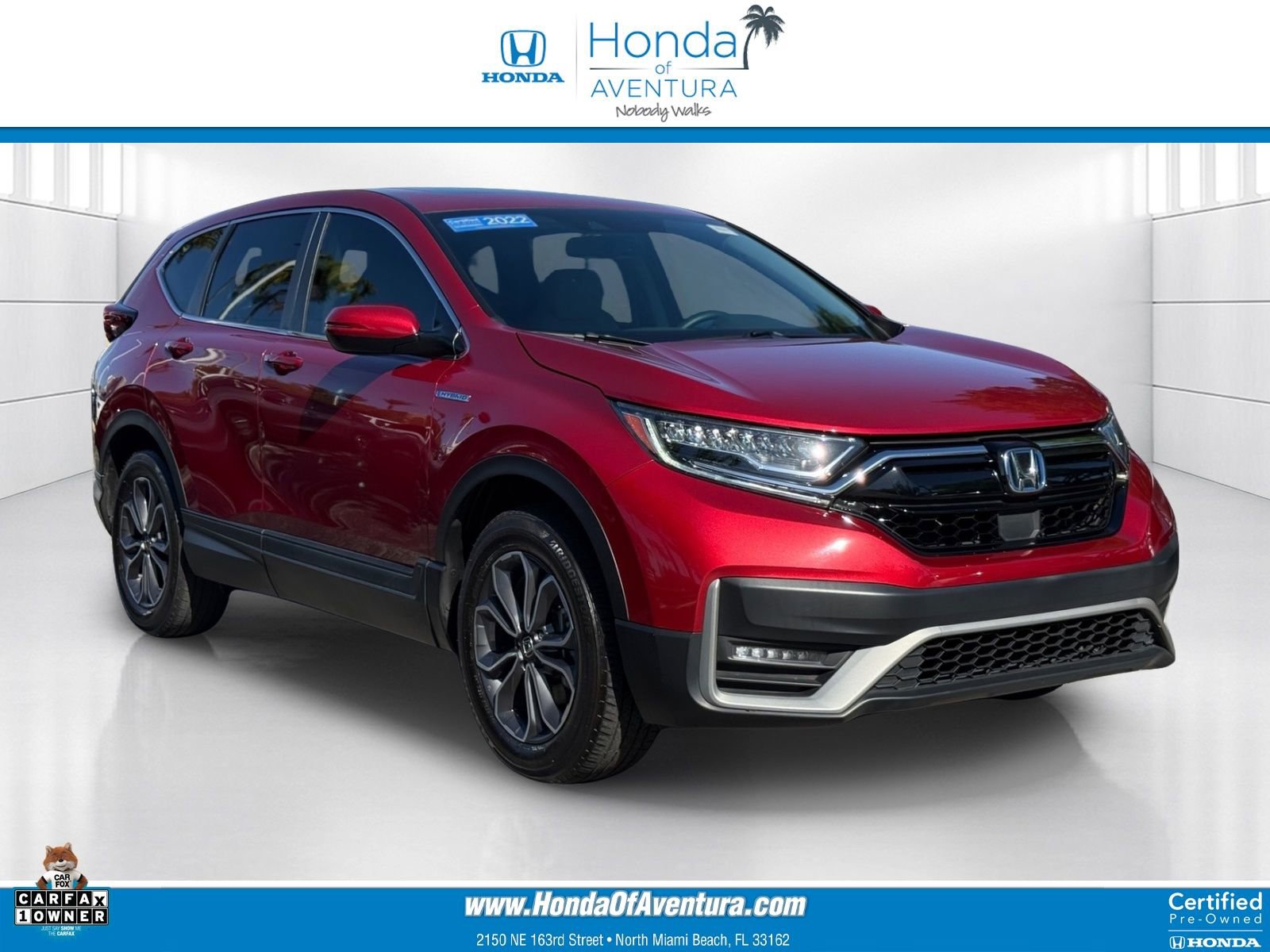 Certified 2022 Honda CR-V EX-L video 1