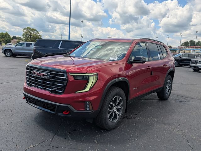 New 2026 GMC Acadia AT4 w/ Luxury Package AWD/4WD image 3