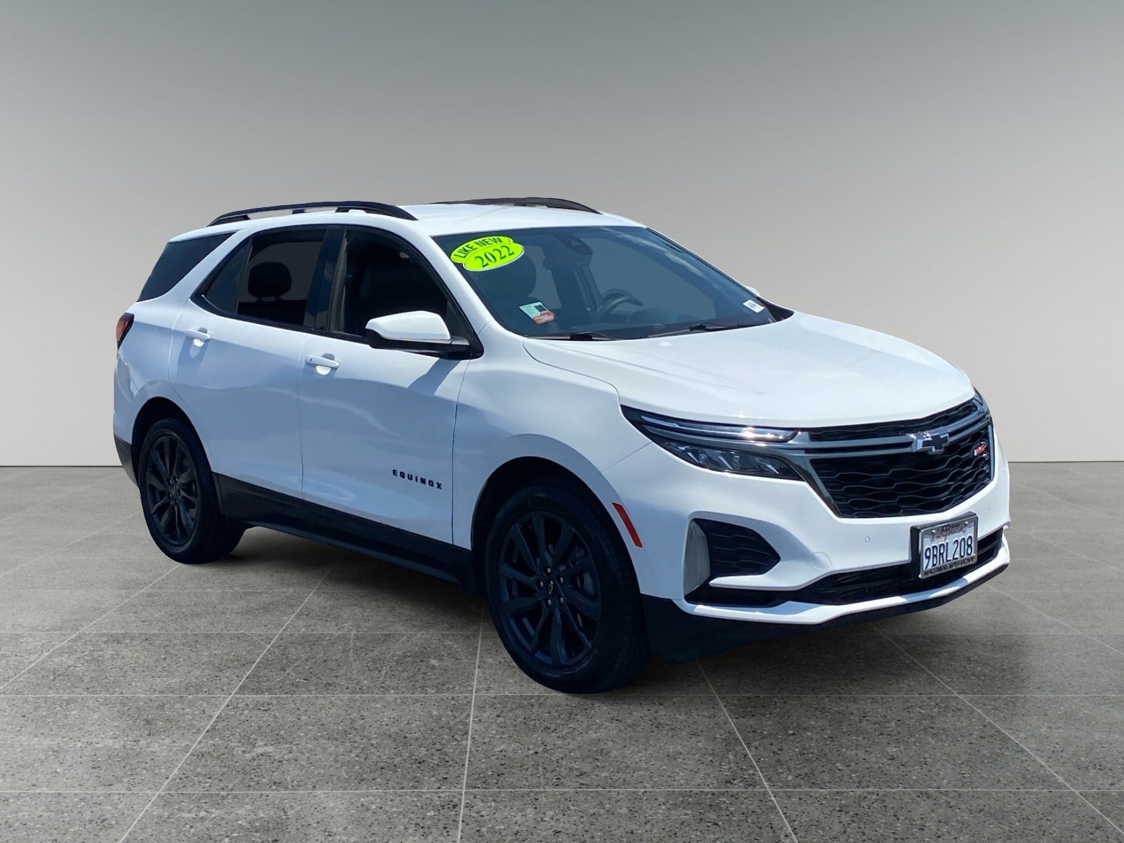 Used 2022 Chevrolet Equinox RS FWD image 7