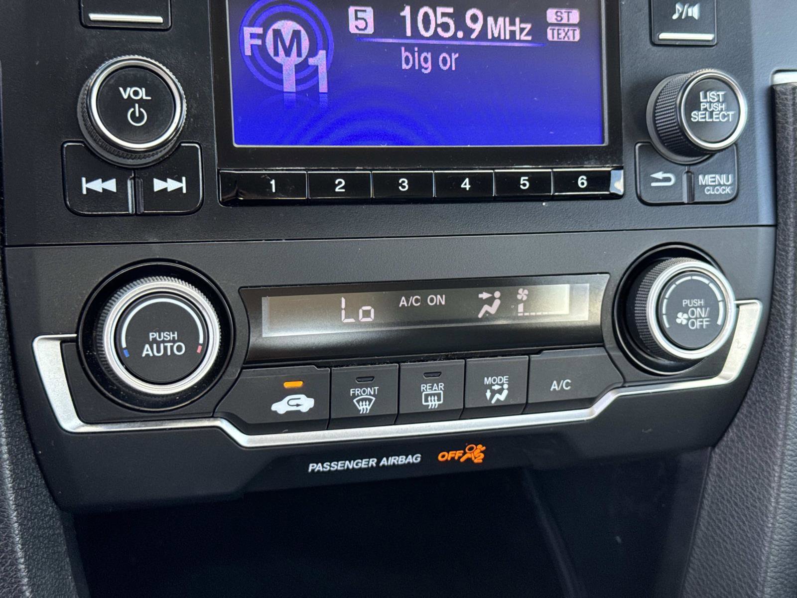 Certified 2018 Honda Civic LX image 15