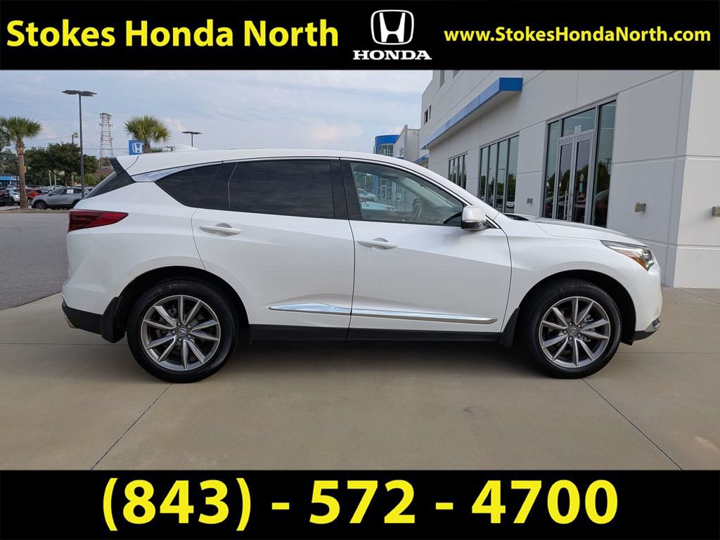 Used 2023 Acura RDX w/ Technology Package AWD/4WD image 9