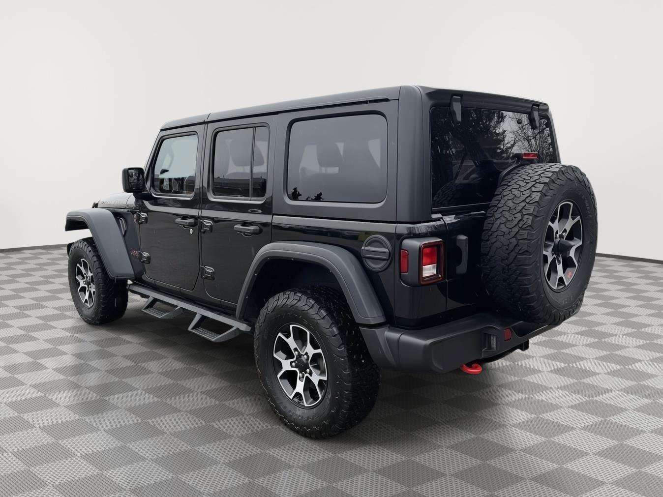 Used 2021 Jeep Wrangler Unlimited Rubicon image 3