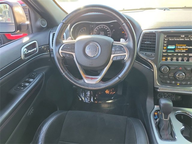 Certified 2018 Jeep Grand Cherokee Trailhawk image 11