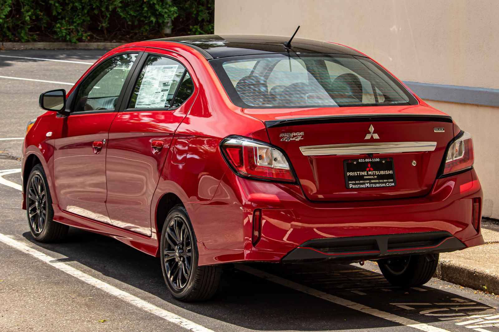 New 2024 Mitsubishi Mirage G4 Black Edition FWD image 6