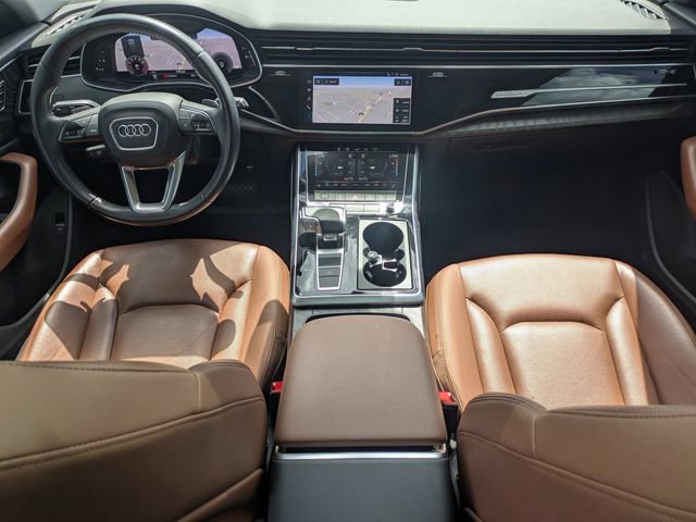 Used 2020 Audi Q8 Premium Plus w/ Premium Plus Package AWD/4WD image 16