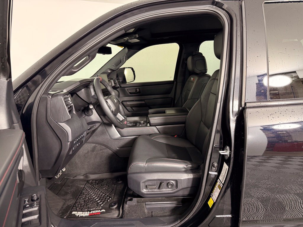 Certified 2025 Toyota Sequoia TRD Pro AWD/4WD image 2