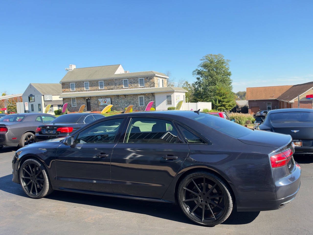 Used 2017 Audi A8 L 4.0T AWD/4WD image 4