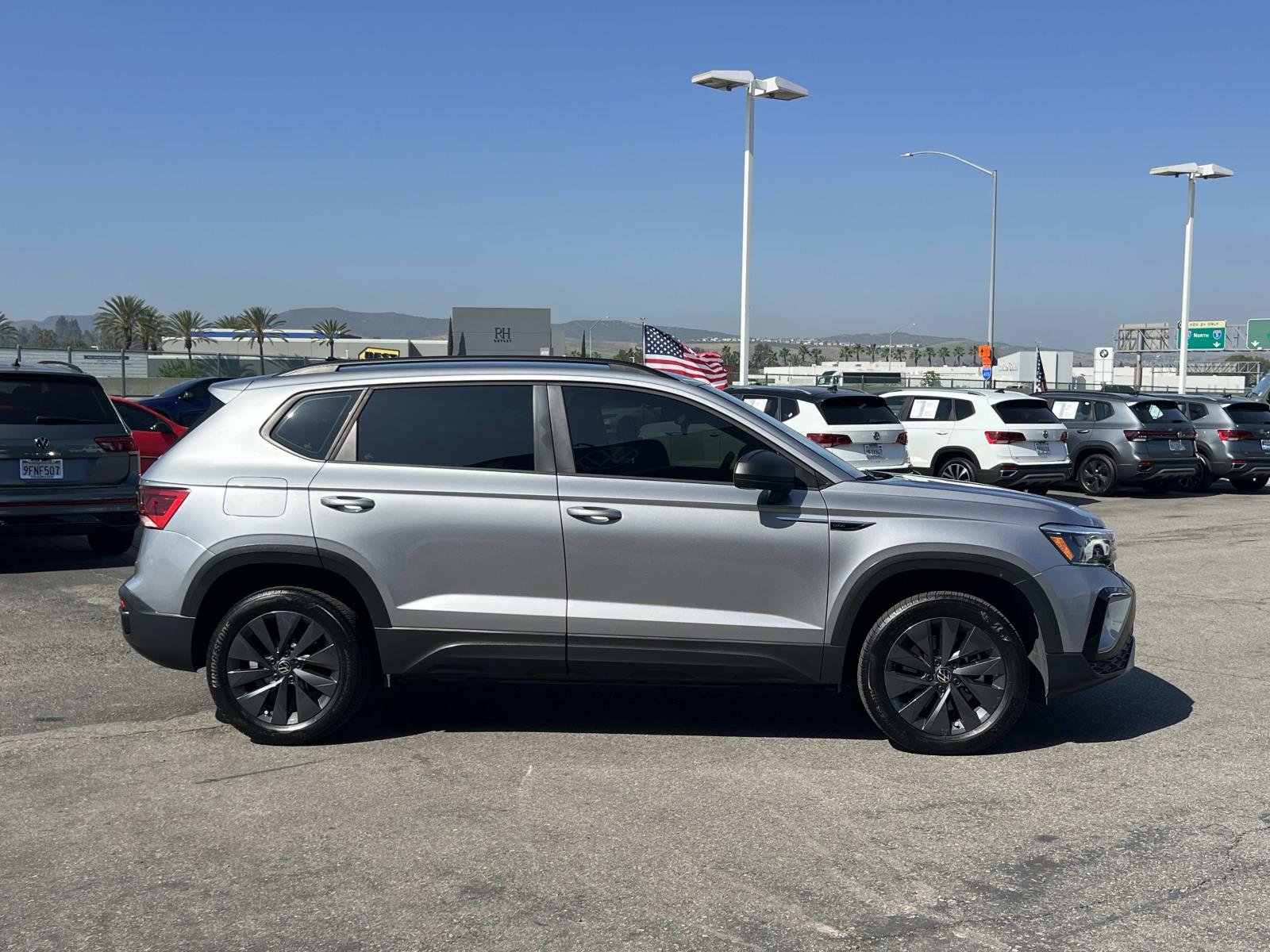 Certified 2023 Volkswagen Taos S image 24