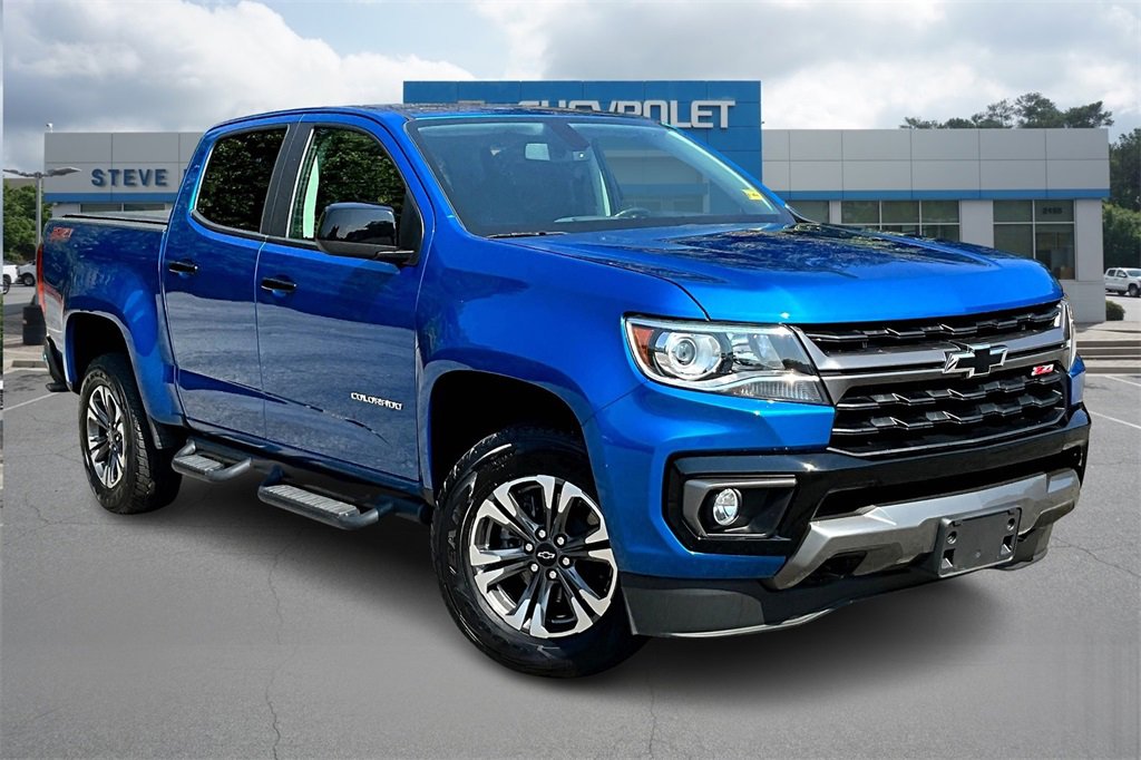 Certified 2022 Chevrolet Colorado Z71