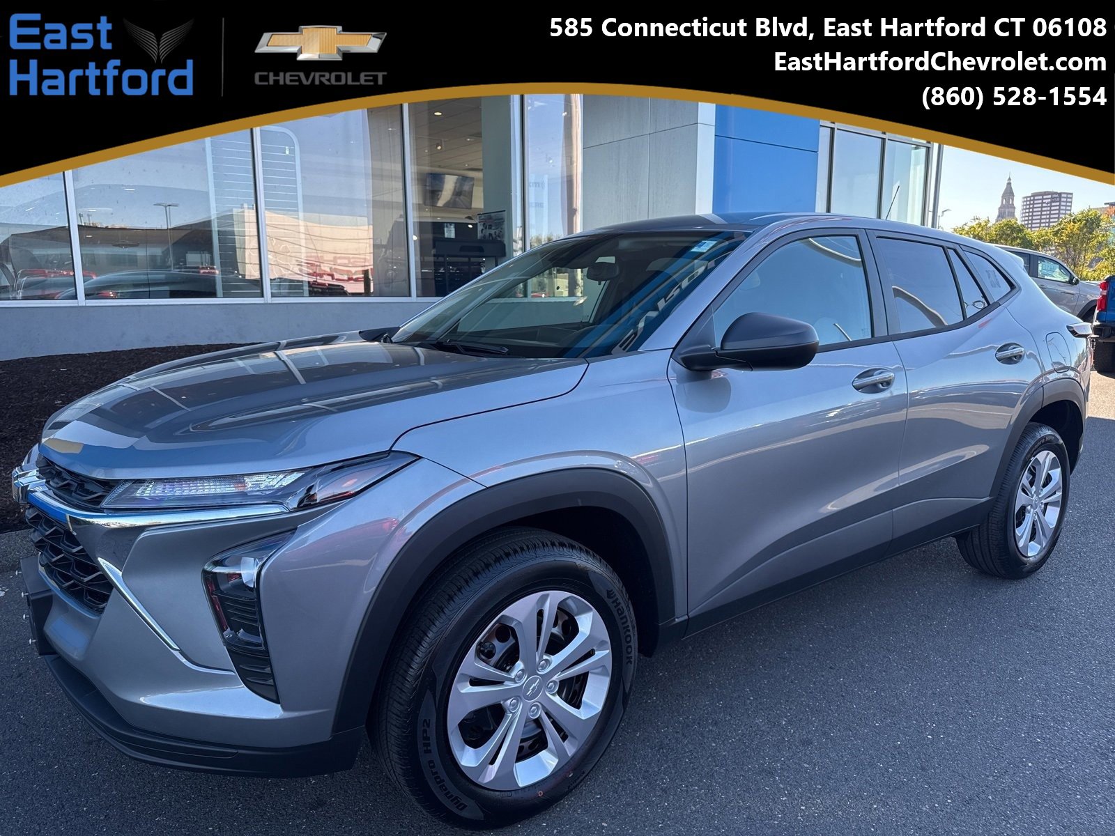 New 2026 Chevrolet Trax LS