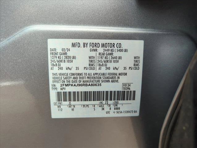 Used 2024 Ford Edge SEL AWD/4WD image 27
