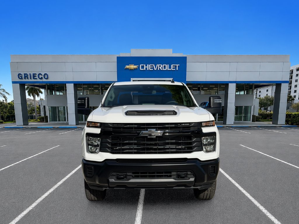 New 2026 Chevrolet Silverado 2500 W/T w/ WT Convenience Package AWD/4WD image 2