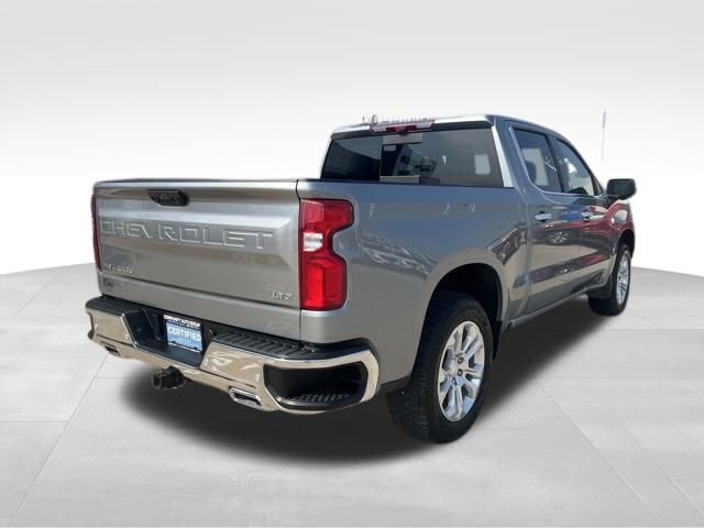 Certified 2024 Chevrolet Silverado 1500 LTZ image 9