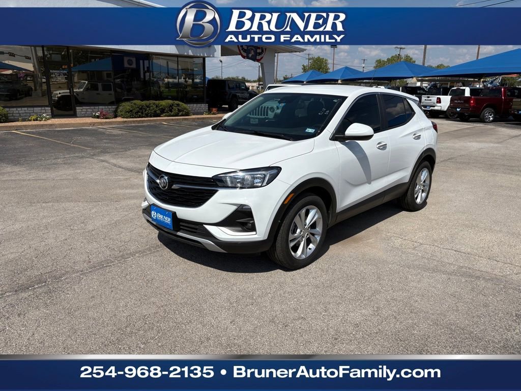 Used 2022 Buick Encore GX Preferred w/ Cold Weather Comfort Package