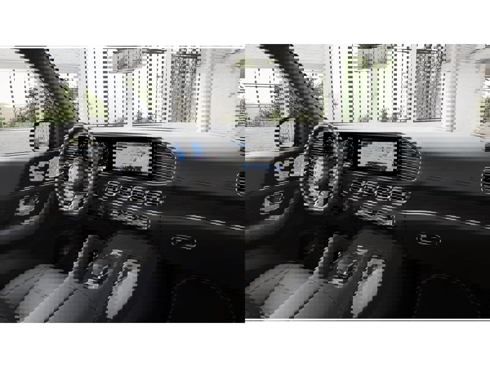 New 2025 Mercedes-Benz GLS 450 4MATIC image 5